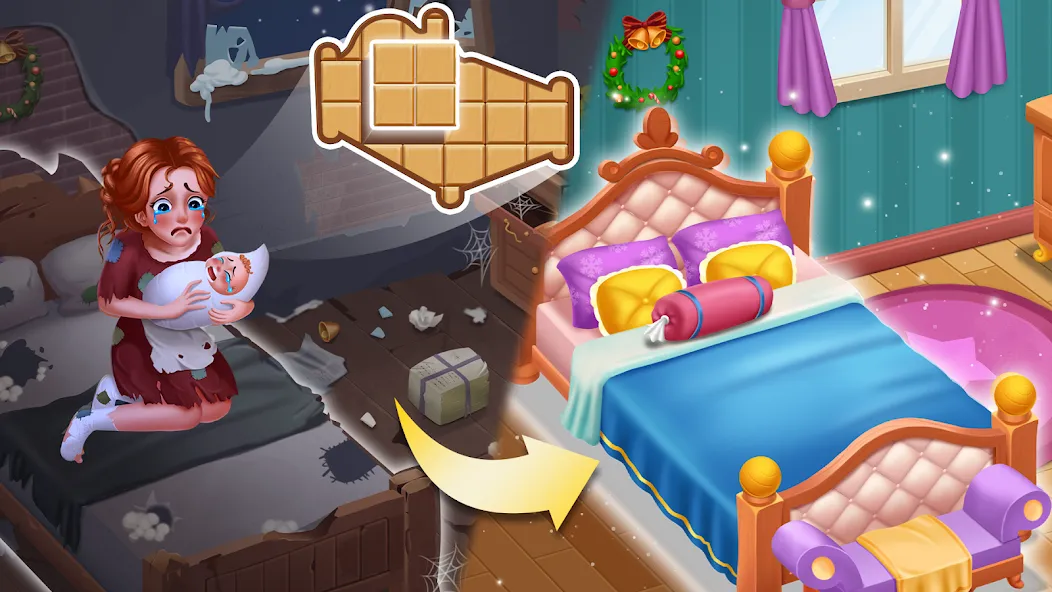 Wooden Puzzle: Block Adventure screenshot 6