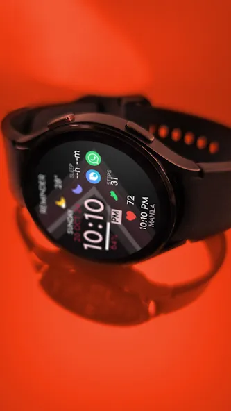 Digital Dashboard Watch Face screenshot 1