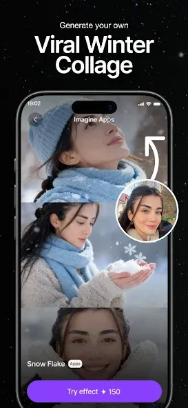 Imagine : 人工智能艺术生成器 screenshot 3