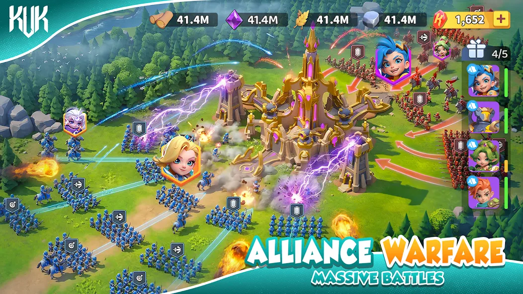 KVK: King VS King screenshot 8