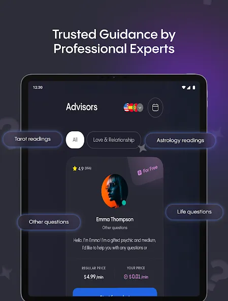 AstroBook: Astrology Universe screenshot 12