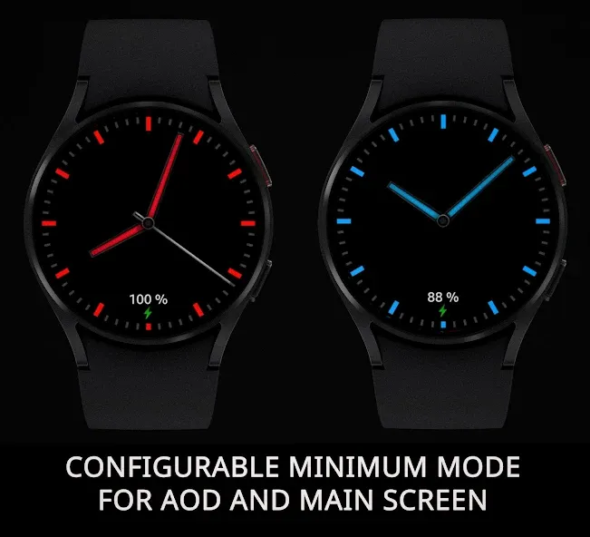 WIN Classic Army MOD WatchFace screenshot 5