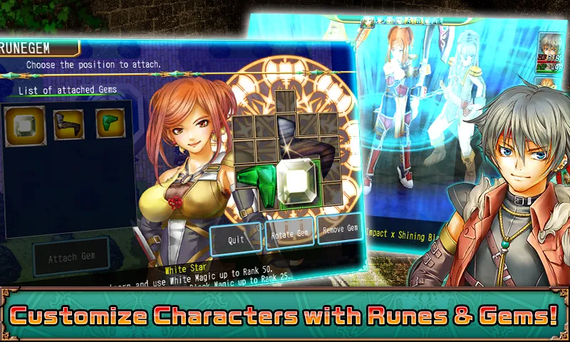 RPG Illusion of L'Phalcia screenshot 2