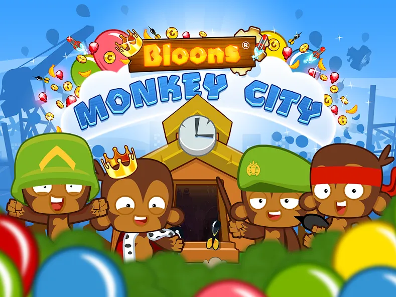Bloons Monkey City screenshot 10