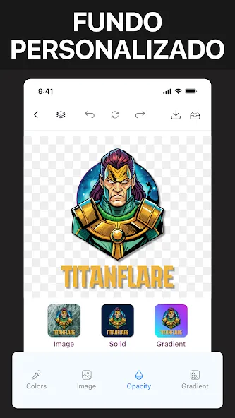 Logo Maker Criador de logotipo screenshot 7