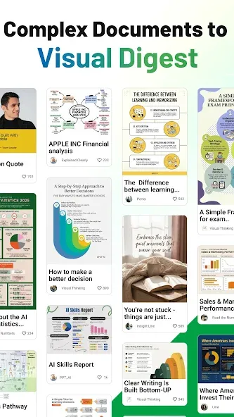 PDF AI: Podcast, Notes, Slides screenshot 1