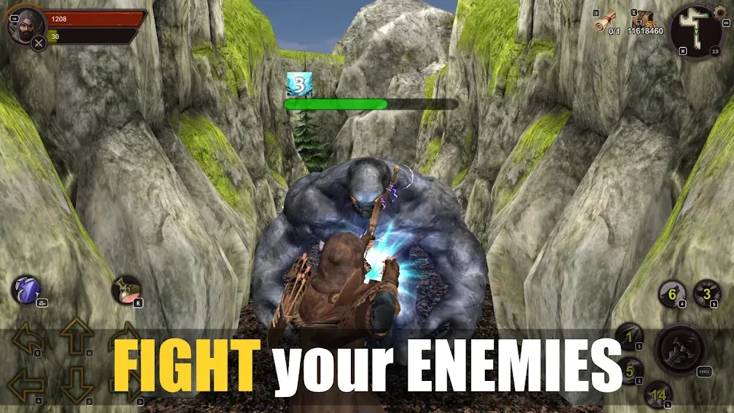 Dungeon Ward: Offline Games screenshot 4