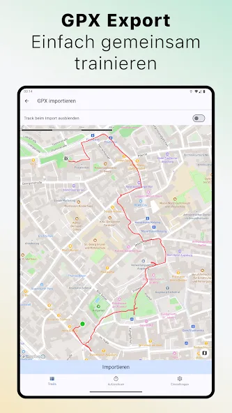 The Mantrailing App screenshot 8