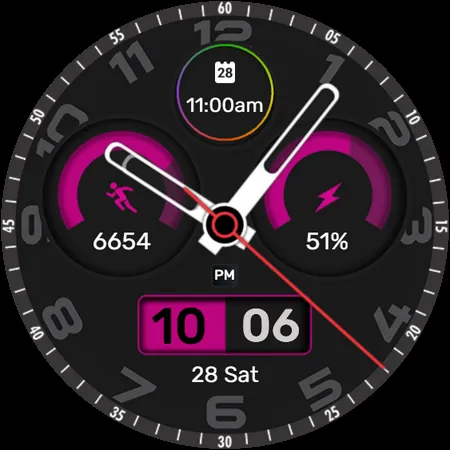 IA133 Classic Watchface screenshot 12