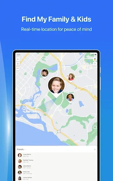 iSharing: GPS Location Tracker screenshot 10