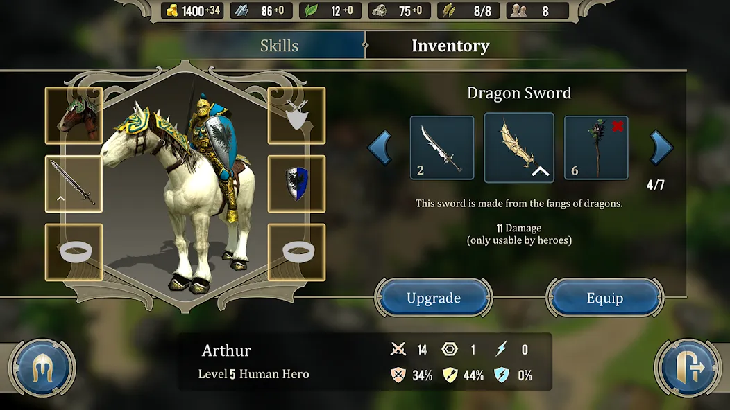 SpellForce: Heroes & Magic screenshot 6