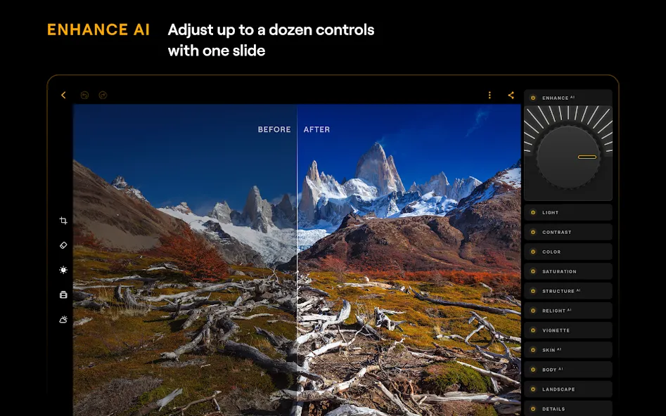 Luminar: Photo Editor&Enhancer screenshot 9
