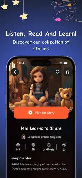 Dreamland: Create Kids Stories screenshot 4