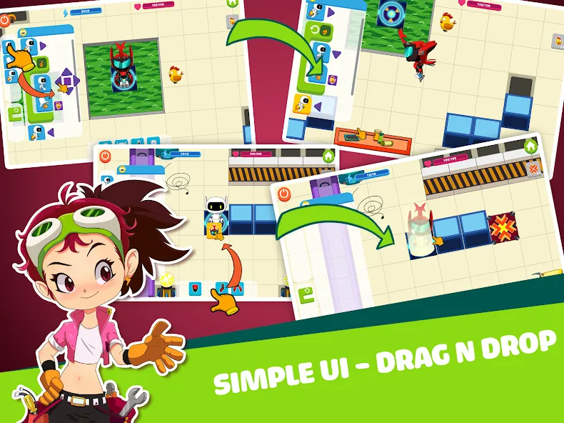 Robotizen: Kid learn Coding Ro screenshot 14