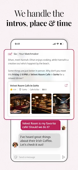 Hunch Dating App: Vibe & Meet screenshot 6