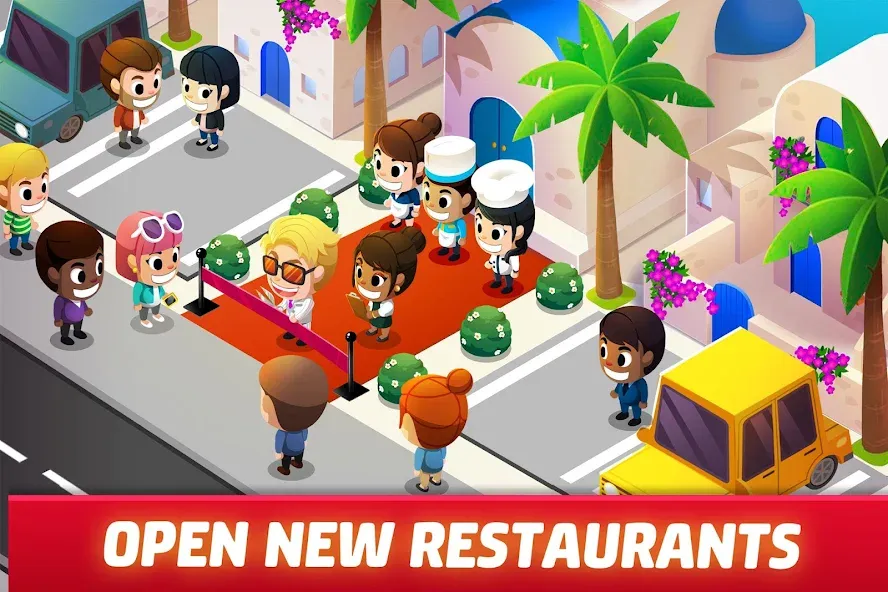 Idle Restaurant Tycoon screenshot 4