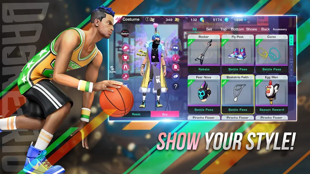 Basketrio:Allstar Streetball screenshot 5