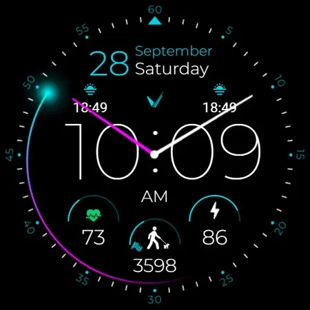 Voron NEON Watch Face screenshot 33
