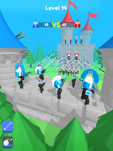 Merge Archers: Bow and Arrow screenshot 14