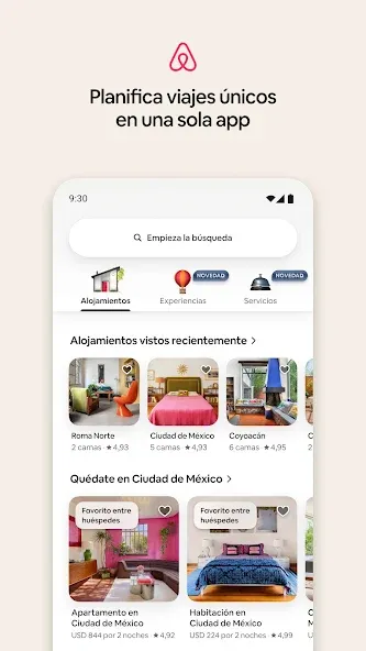 Airbnb screenshot 1