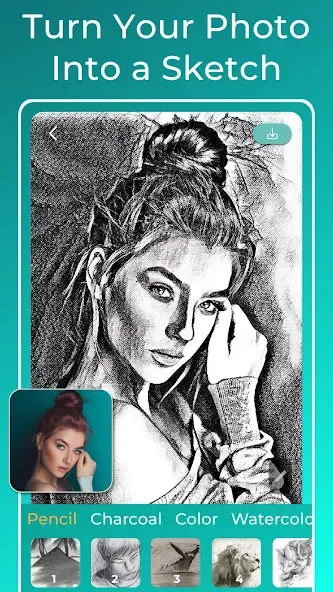 Drawify - Photo to Sketch screenshot 1