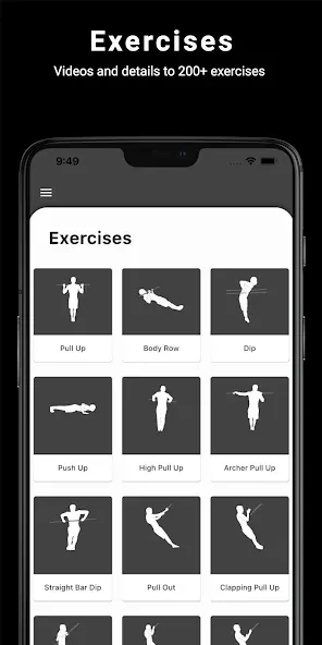 Thenics: Calisthenics Coach screenshot 7