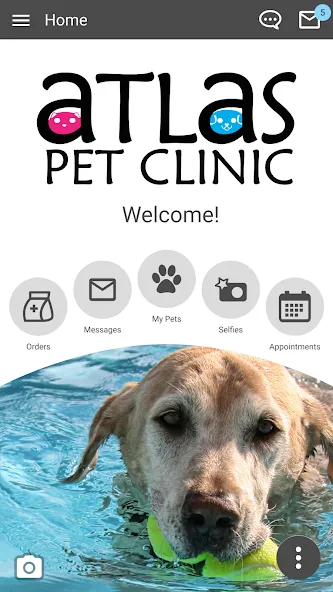 Atlas Pet Clinic screenshot 1