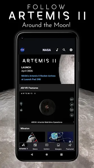 NASA screenshot 1