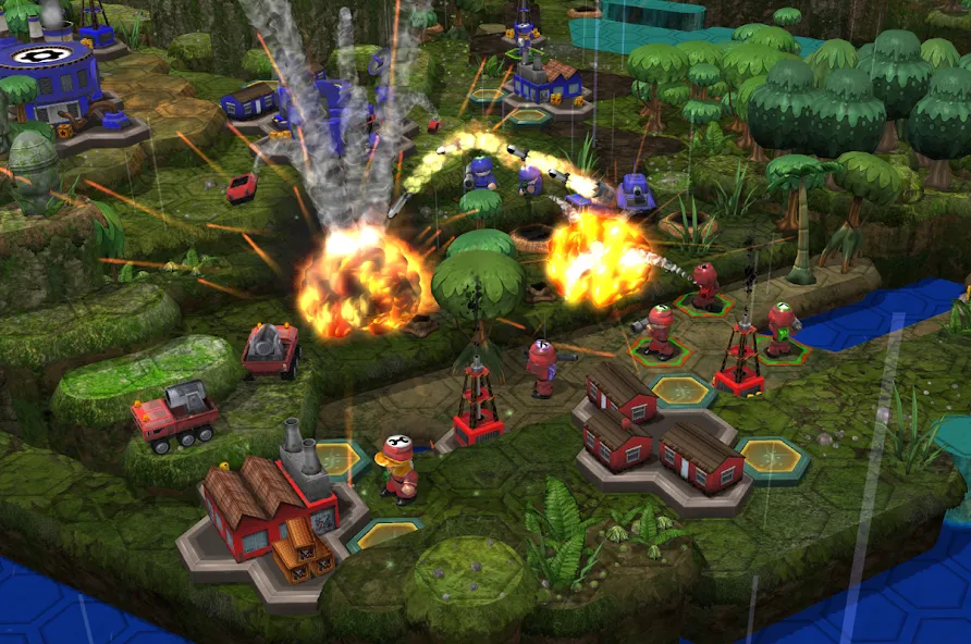 Epic Little War Game screenshot 11