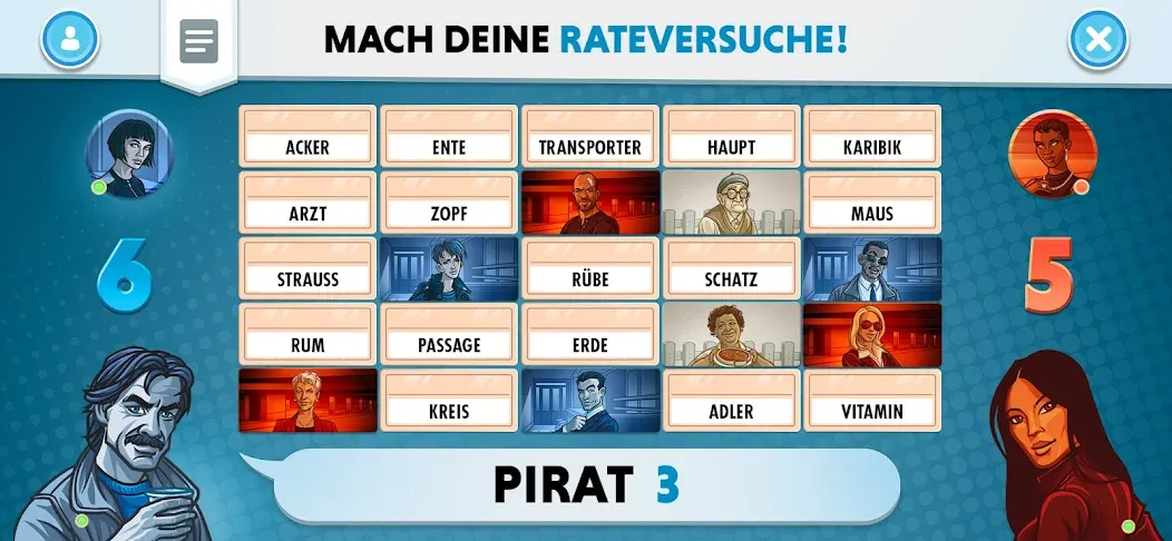 CODENAMES APP screenshot 1