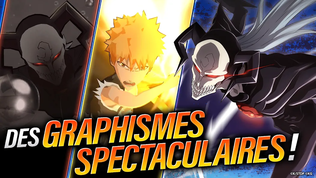 Bleach: Brave Souls jeu anime screenshot 4