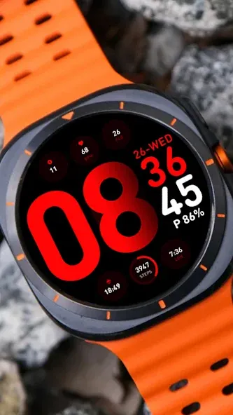 JAZZ Watch Face screenshot 5