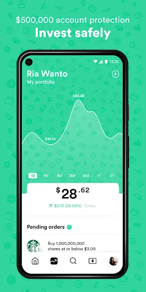 Gotrade - Invest in US stocks screenshot 6