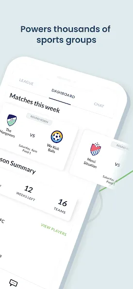 OpenSports screenshot 2