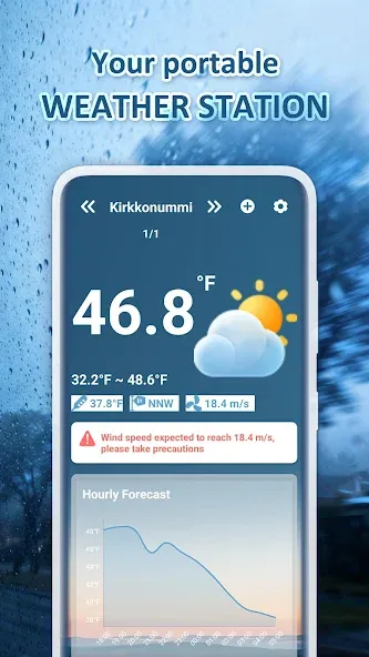 Local Weather: Weather Radar screenshot 1