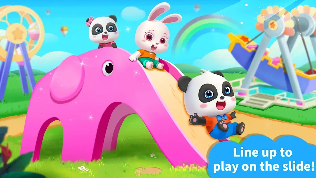 Little Panda’s Dream Town screenshot 2