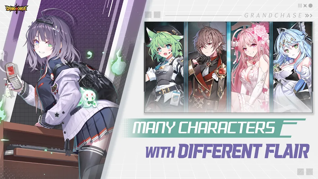 GrandChase screenshot 4