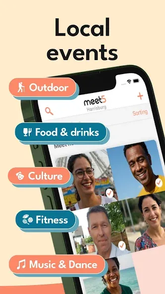 Meet5: Meet new people screenshot 3