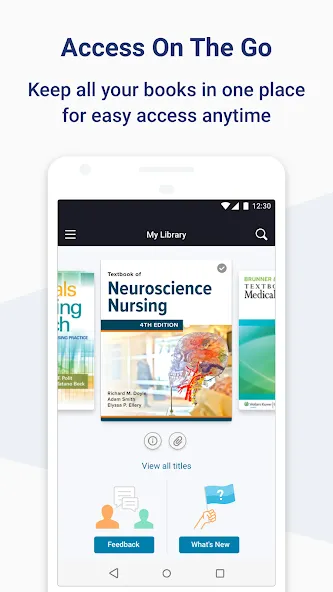 Bookshelf screenshot 3
