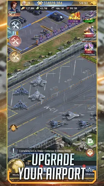 Strike of Nations - Army War screenshot 4