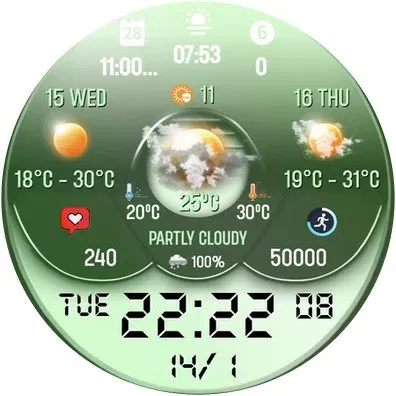 N-SPORT720 Weather Forecast screenshot 15