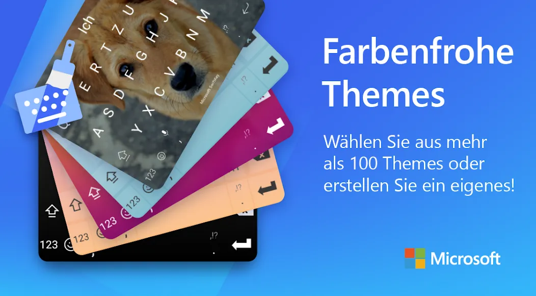 Microsoft SwiftKey KI-Tastatur screenshot 6