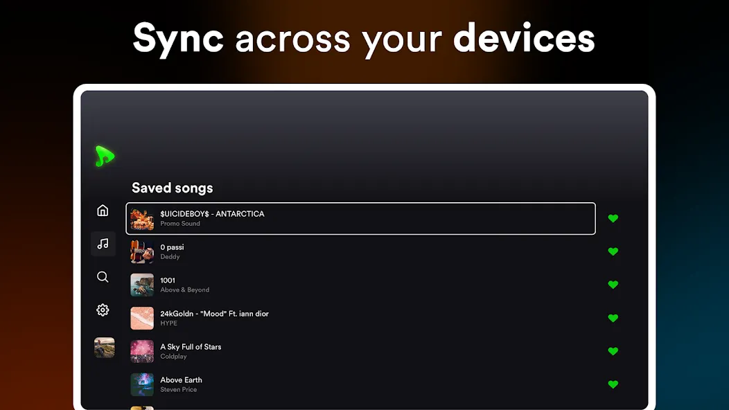 eSound Music - Musik offline screenshot 21