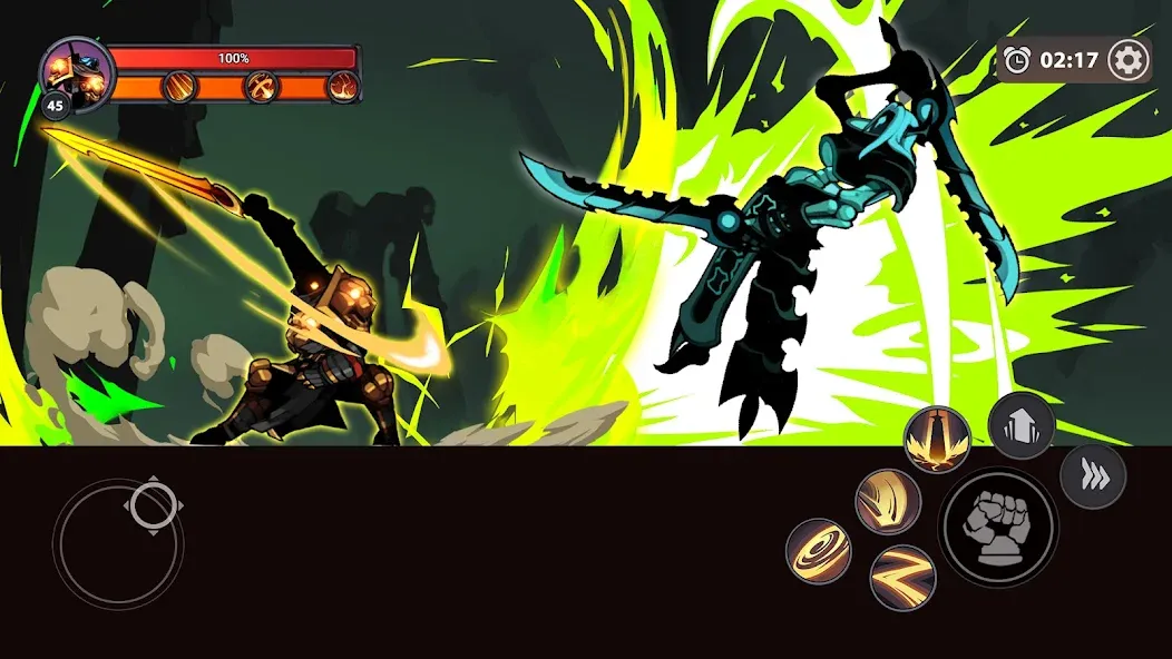 Stickman Master: Shadow Ninja screenshot 2