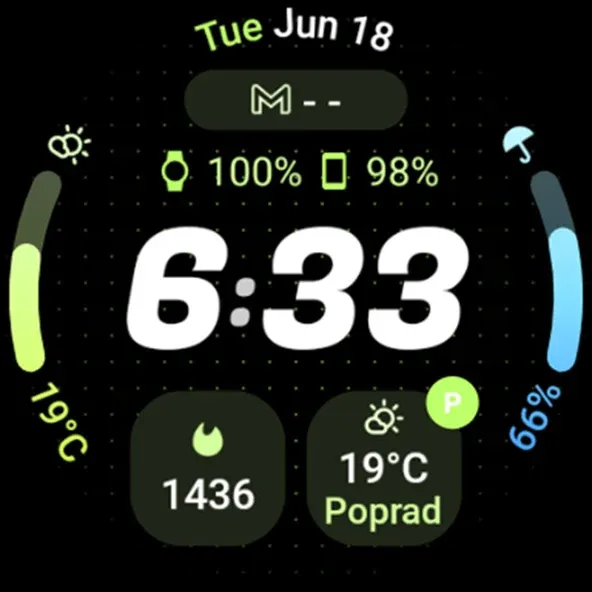 Apex SE Watch Face screenshot 13