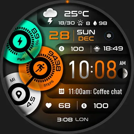 ML2U 374 Watch Face screenshot 27