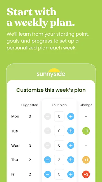 Sunnyside: Drink Less Alcohol screenshot 3