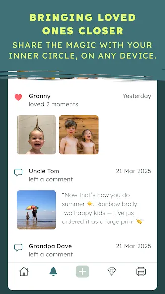 BackThen - Baby Book & Albums screenshot 11