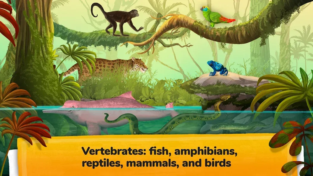 The Animals: Animal Kids Games screenshot 2