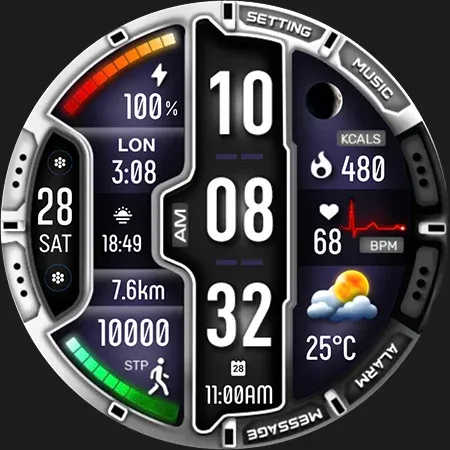 ML2U 273 Watch Face screenshot 29
